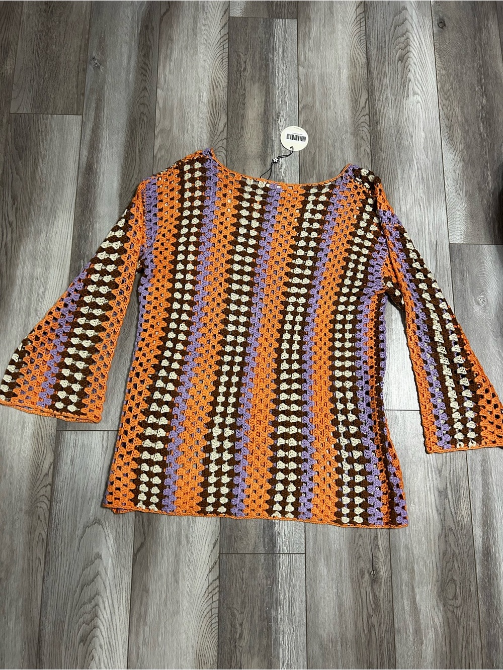VRG Girl Crochet Shift Dress, NWT